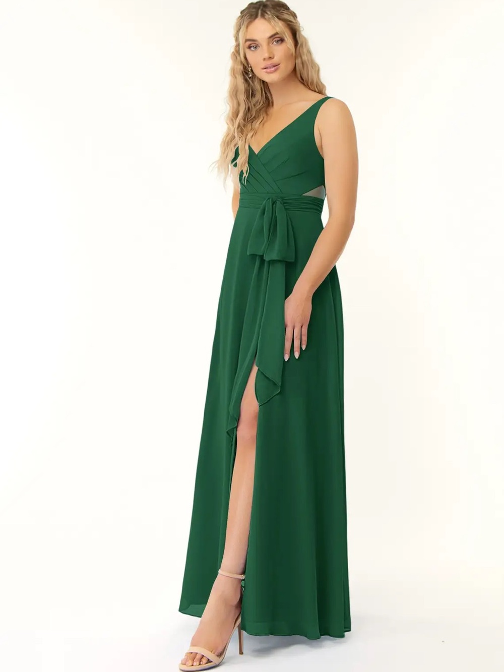 Dark Green Bridesmaid Dress